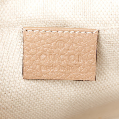Gucci Pebbled Calfskin Small Soho Disco Bag Camelia 6 of 11