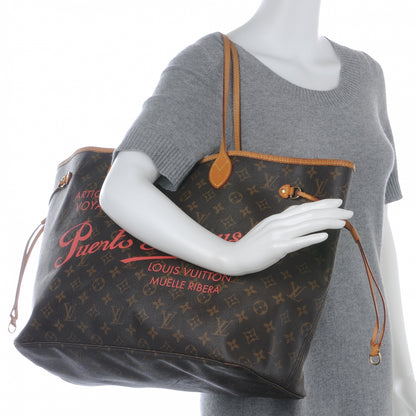 Louis Vuitton Monogram Puerto Banus Neverfull GM 2 of 7