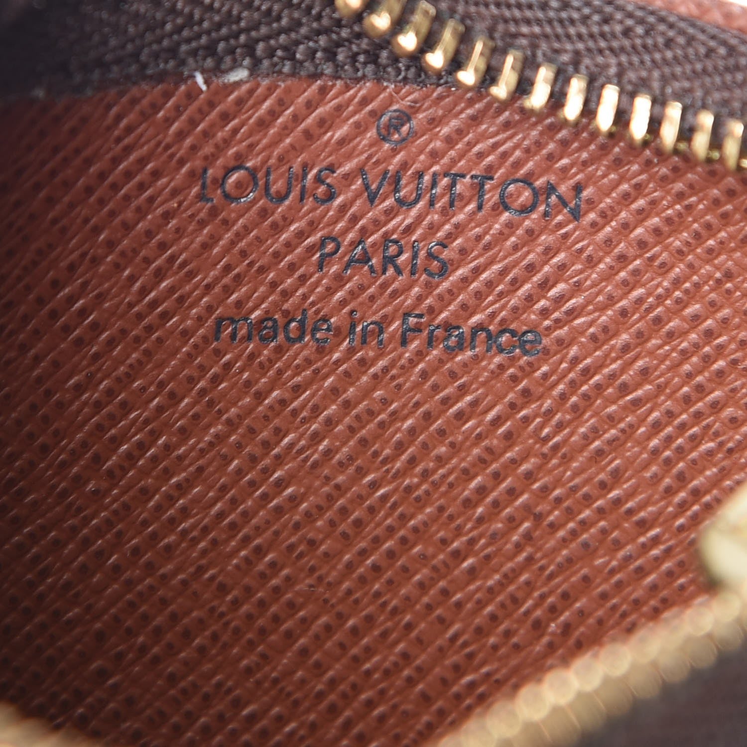Louis Vuitton Monogram Key Pouch 6 of 8