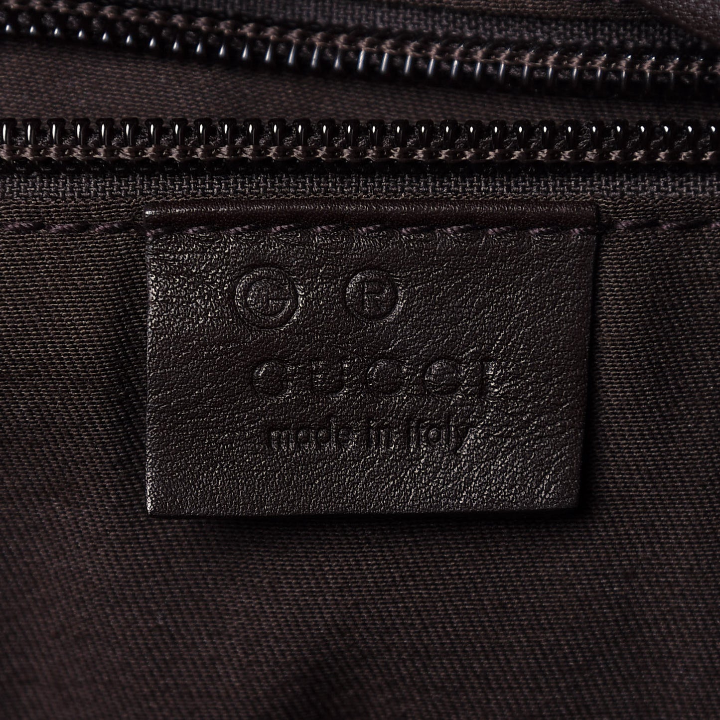 Nylon Monogram Extra Large Hobo Dark Brown