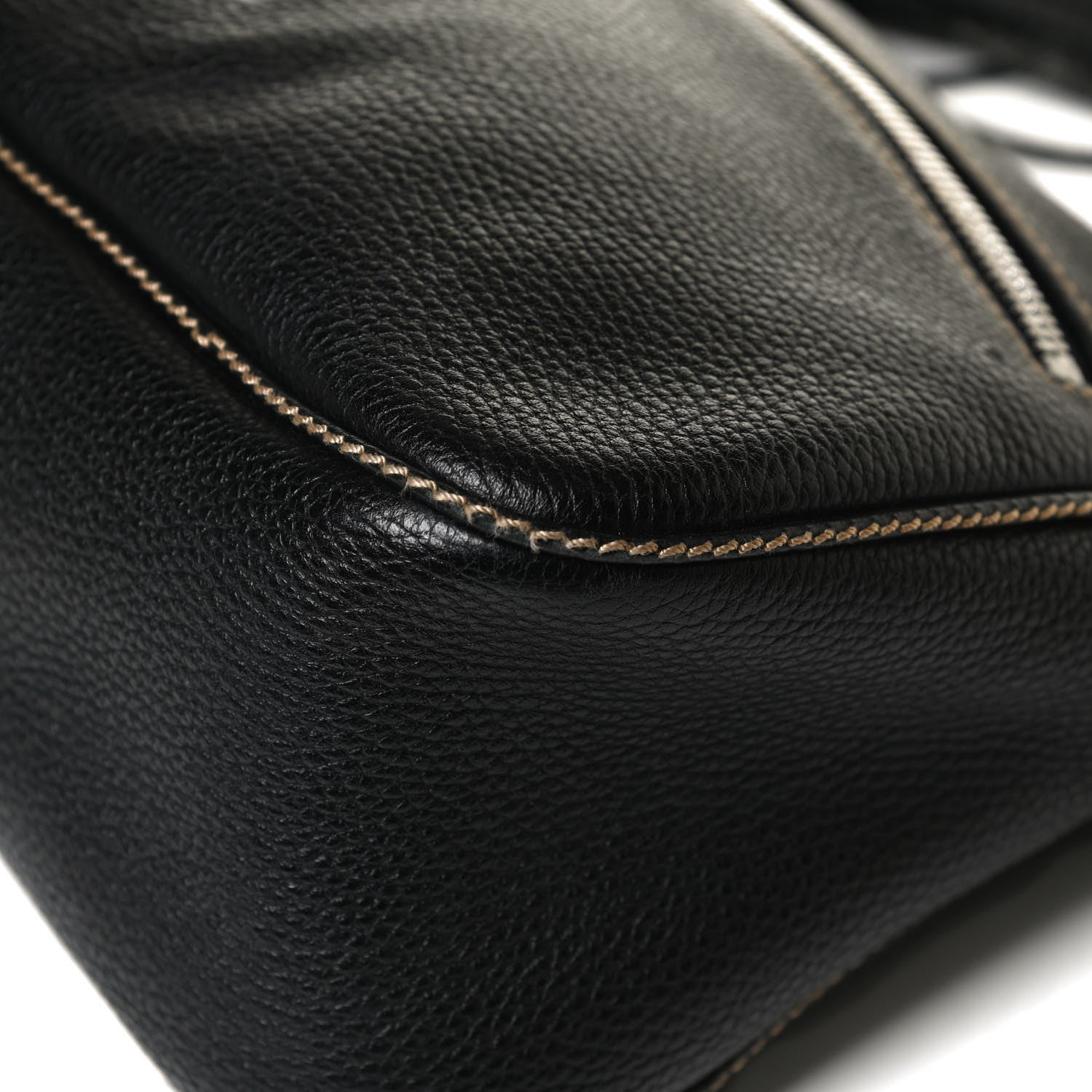 Chanel Calfskin Tassel Shoulder Bag Black 11 of 14