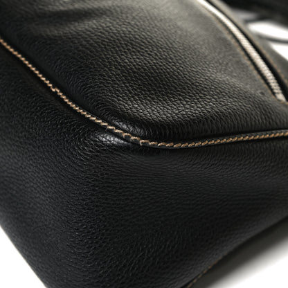 Chanel Calfskin Tassel Shoulder Bag Black 11 of 14