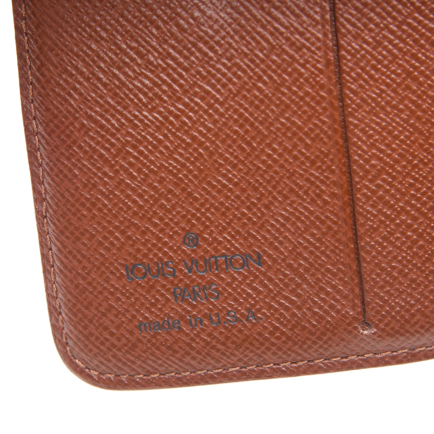 Monogram Compact Zippe Zipped Wallet