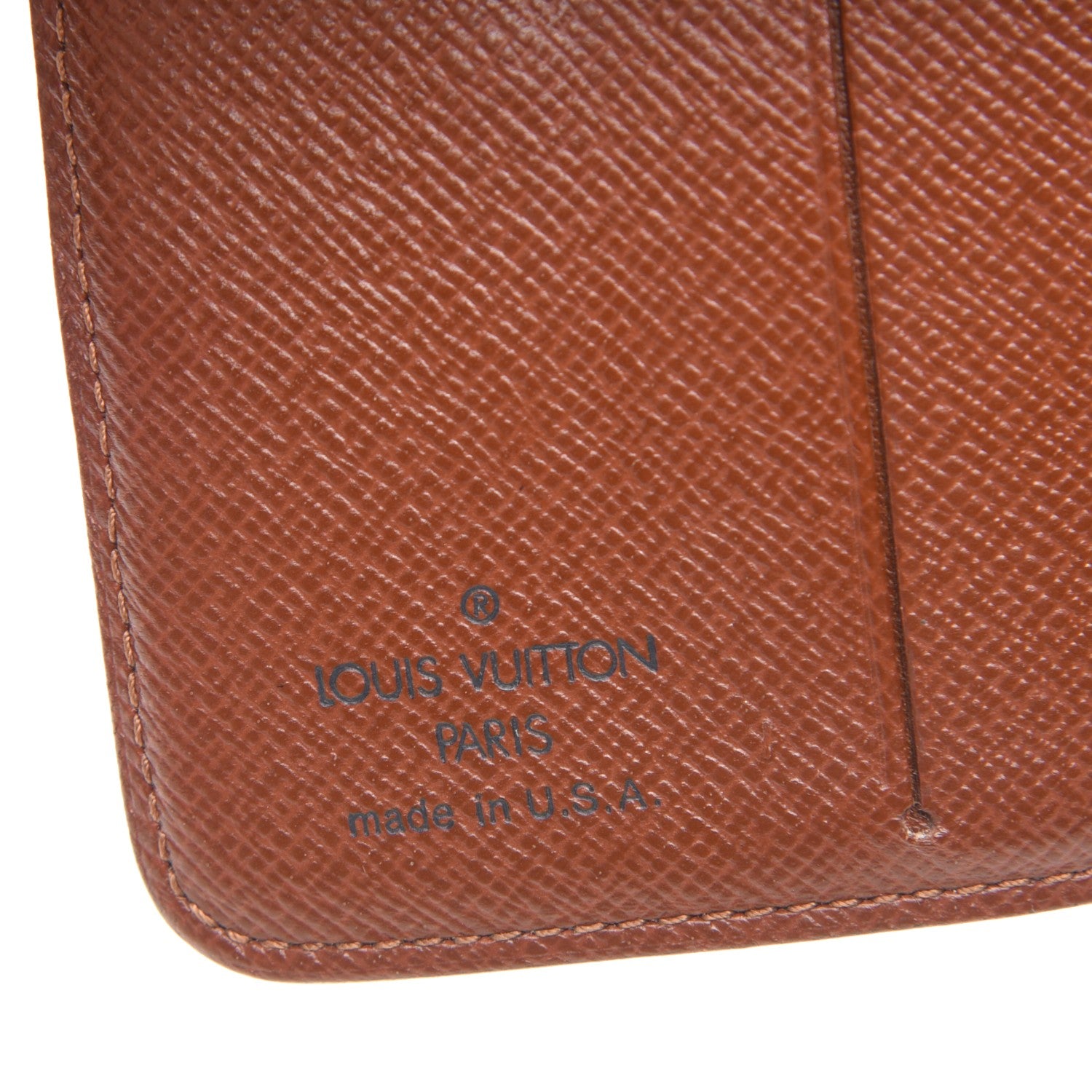 Louis Vuitton Monogram Compact Zippe Zipped Wallet 7 of 8