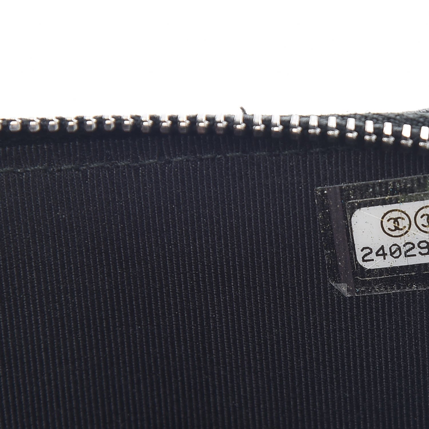 Chanel Sheepskin Chevron Quilted Studded Reissue Small Clutch With Chain Black 9 of 10
