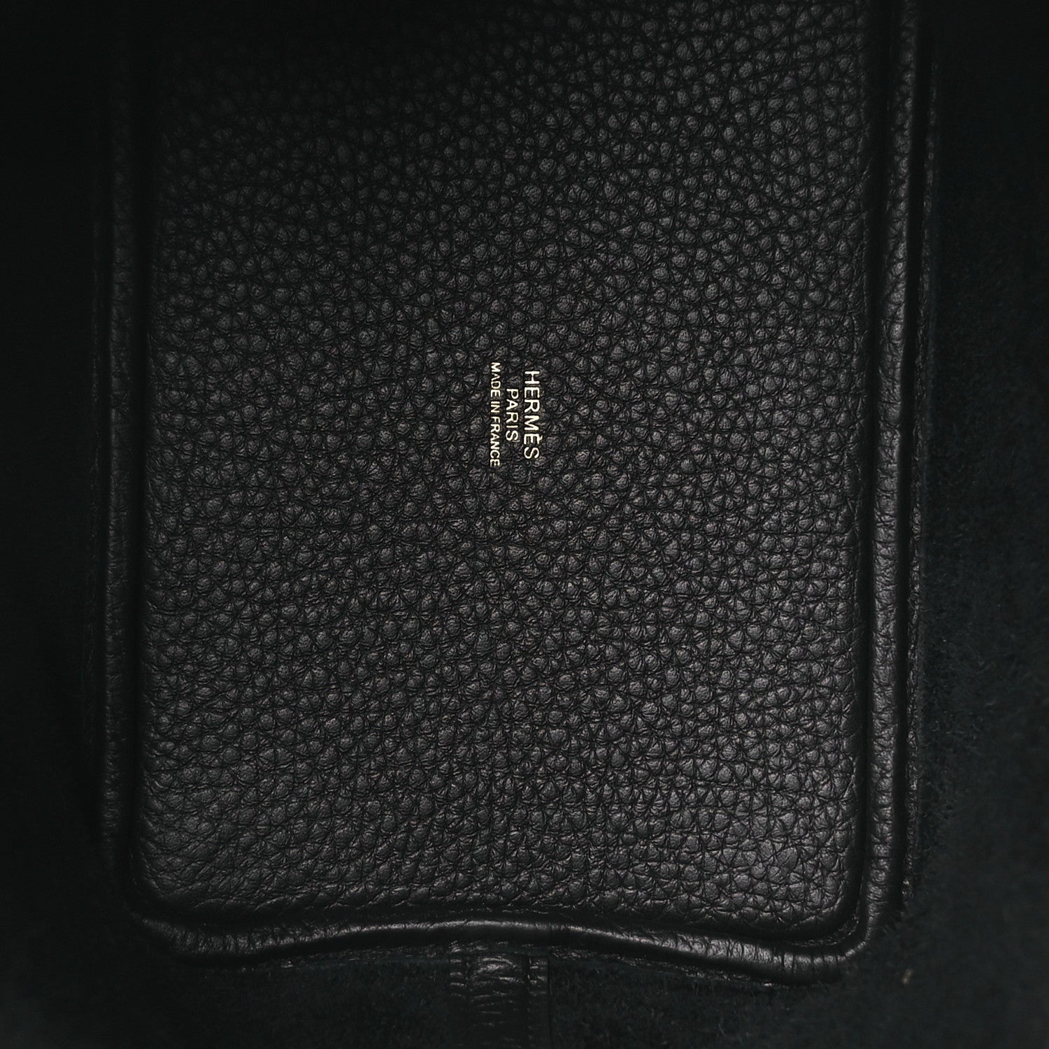 Hermes Taurillon Clemence Picotin Lock 18 PM Black 5 of 11