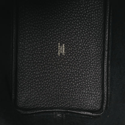 Hermes Taurillon Clemence Picotin Lock 18 PM Black 5 of 11