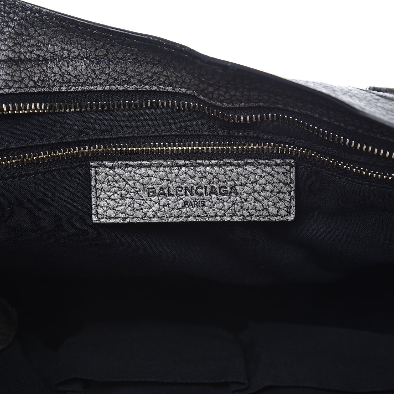 Balenciaga Grained Calfskin Classic Gold Hardware City Ombre Grey Gradient 6 of 10