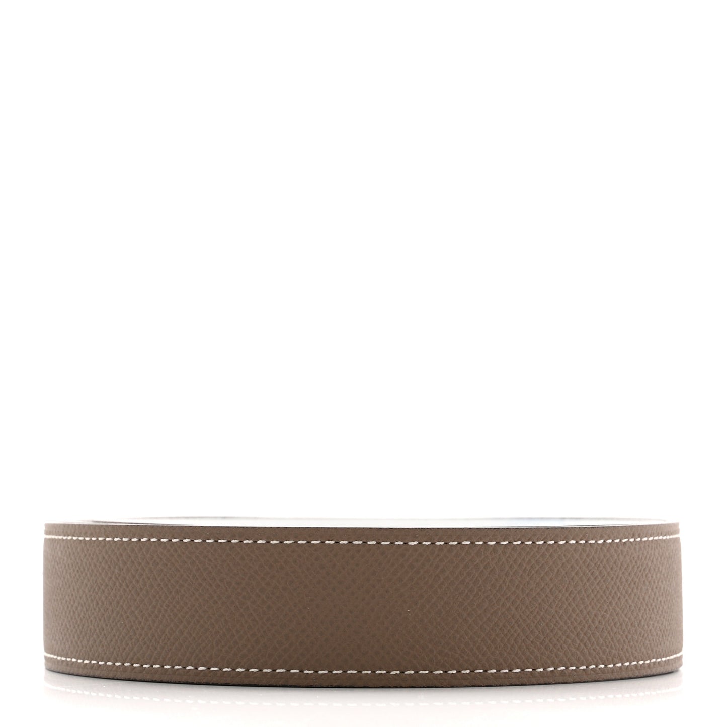 Epsom 32mm Belt Strap 95 38 Etoupe White