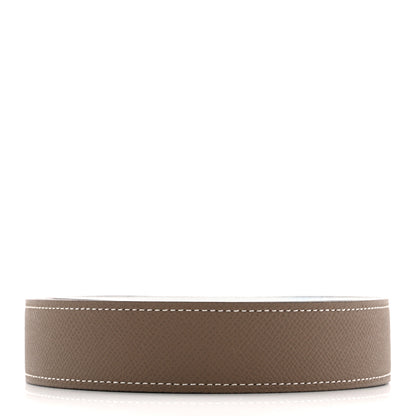 Hermes Epsom 32mm Belt Strap 95 38 Etoupe White 2 of 7