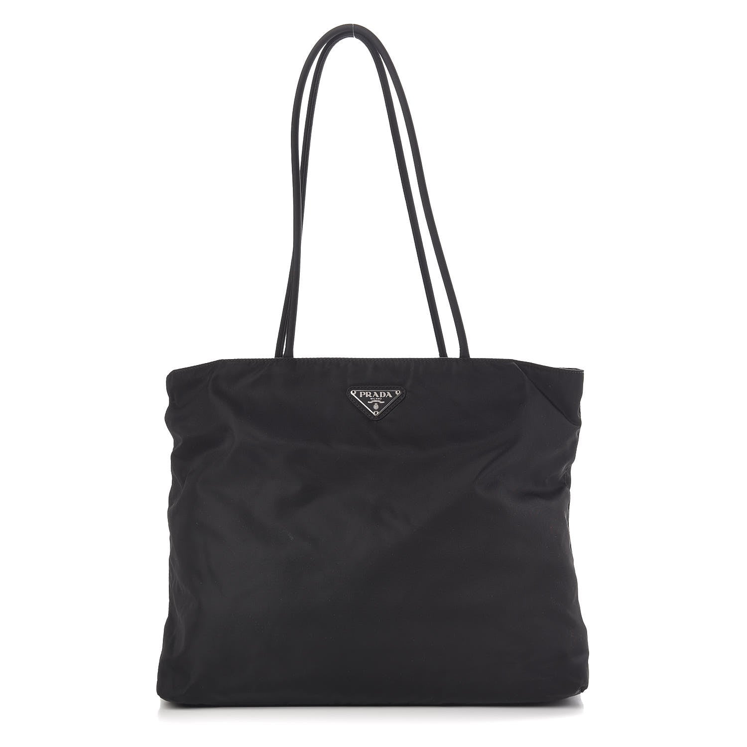 Prada Tessuto Nylon Tote Black 1 of 13