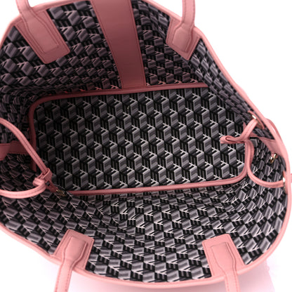 MCM Visetos Medium Liz Reversible Shopper Tote Pink 5 of 13