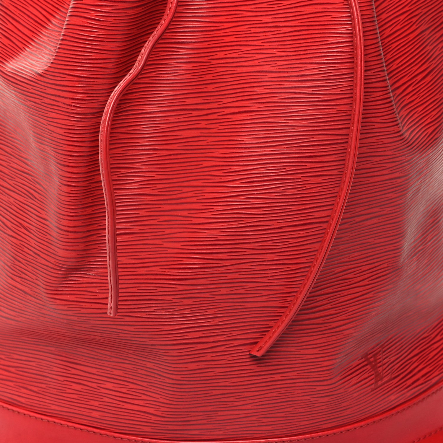 Louis Vuitton Epi Noe Castillan Red 7 of 13