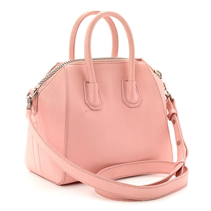 Givenchy Sugar Goatskin Mini Antigona Bright Pink 3 of 18