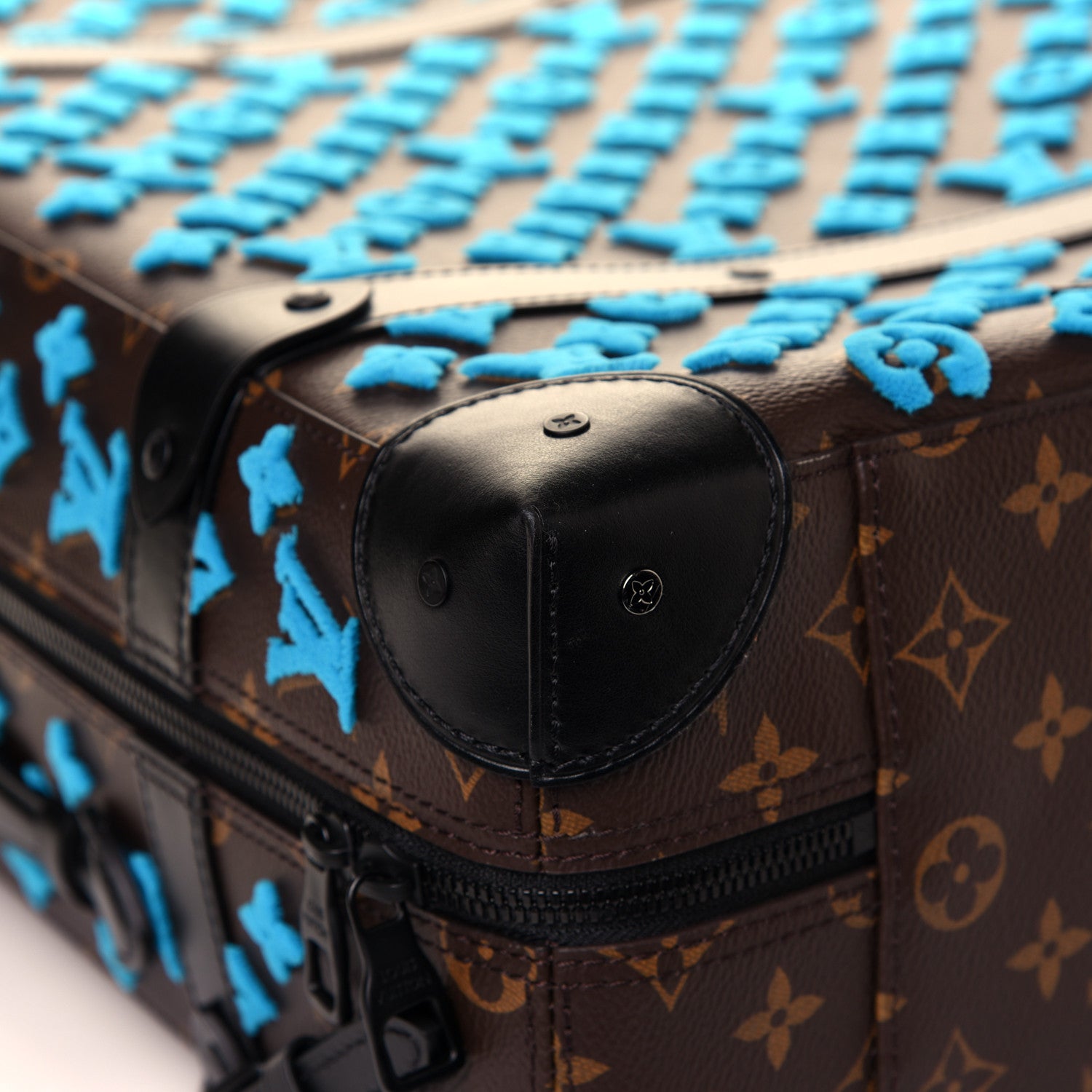 Louis Vuitton Monogram Tuffetage Soft Trunk Backpack PM Turquoise 7 of 11