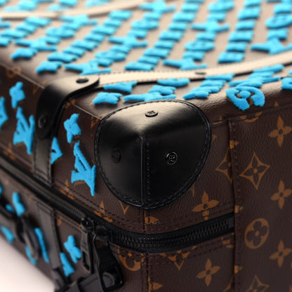 Louis Vuitton Monogram Tuffetage Soft Trunk Backpack PM Turquoise 7 of 11