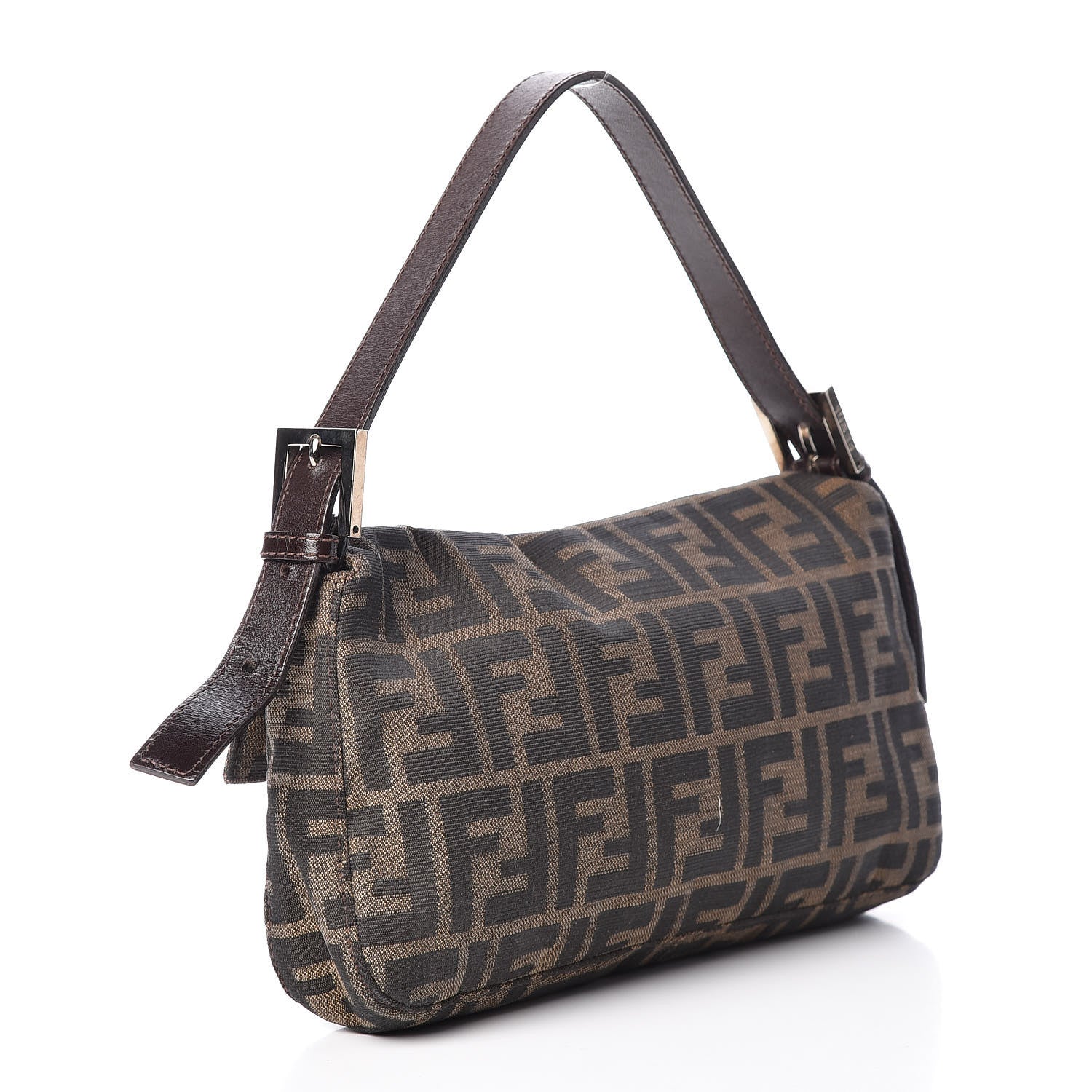 Fendi Zucca Baguette Tobacco 3 of 10