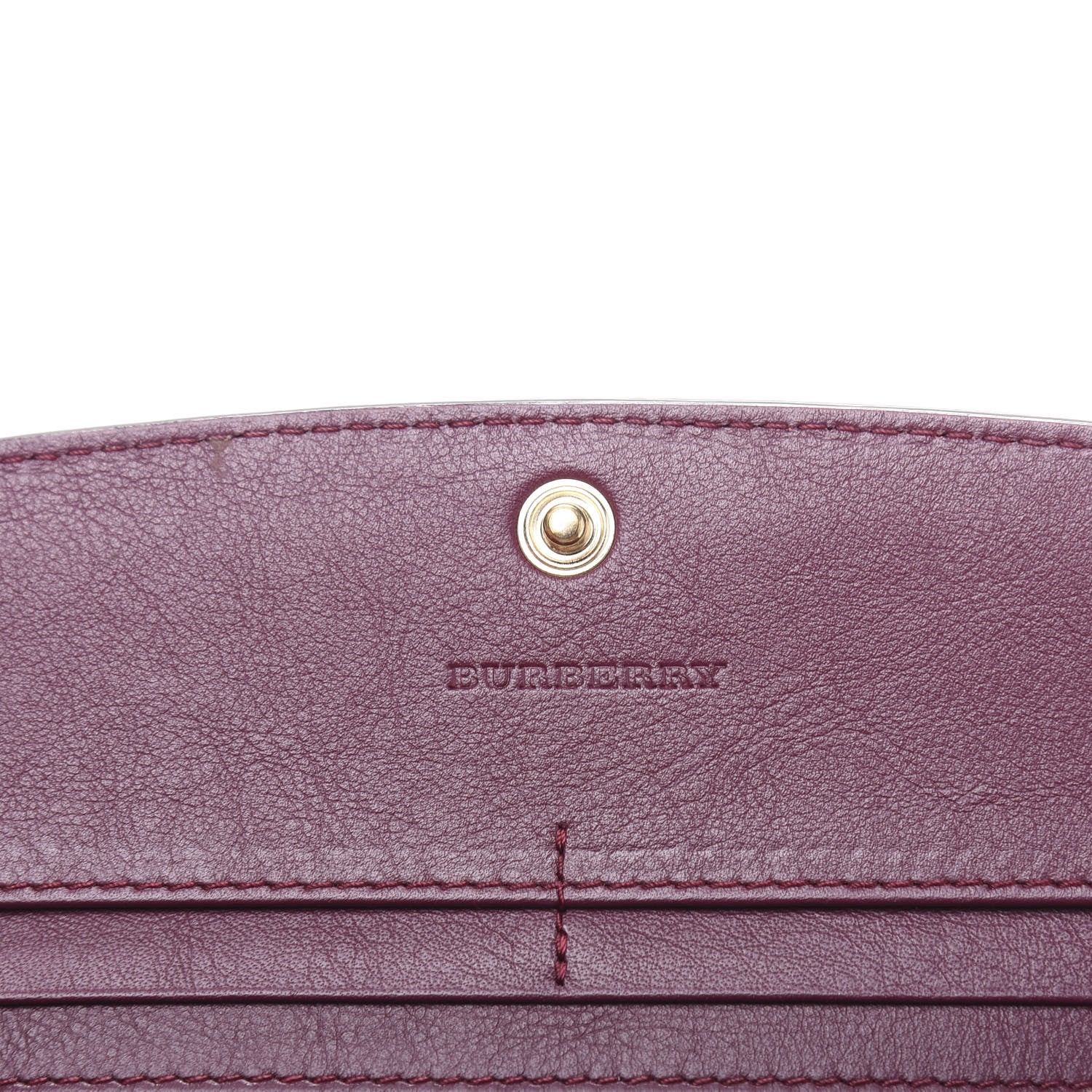 Burberry Patent Glitter Porter Continental Wallet 6 of 8