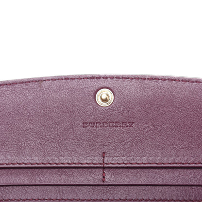 Burberry Patent Glitter Porter Continental Wallet 6 of 8