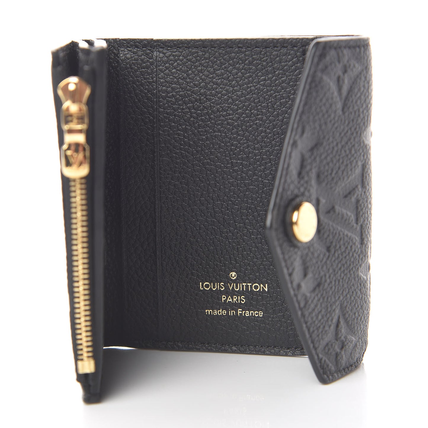 Empreinte Zoe Wallet Black