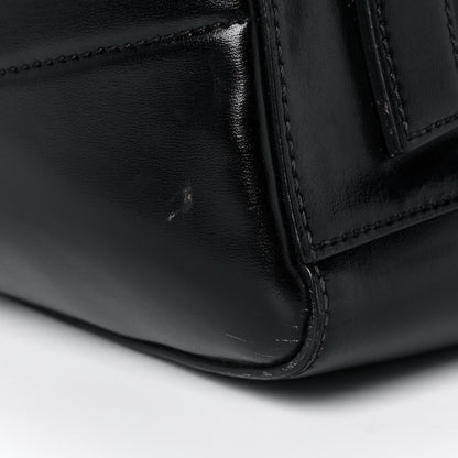 Givenchy Shiny Lord Calfskin Small Antigona Black 36 of 36