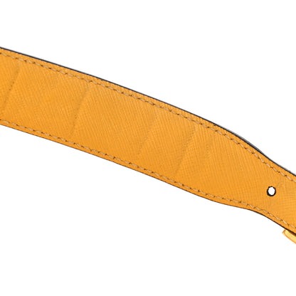 Prada Saffiano Lux Shoulder Bag Soleil 13 of 13