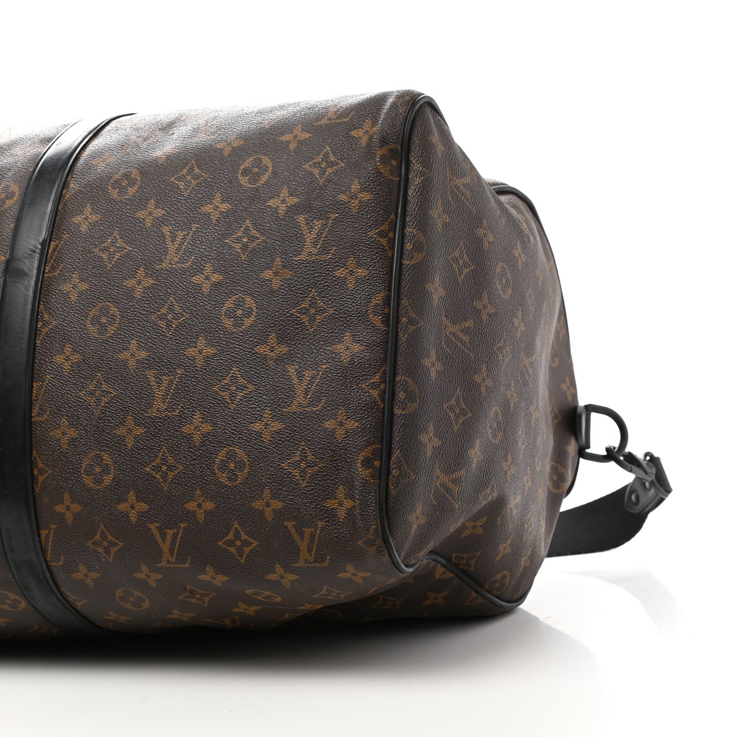 Louis Vuitton Monogram Waterproof Keepall Bandouliere 55 8 of 12