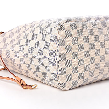 Louis Vuitton Damier Azur Neo Neverfull MM 11 of 13
