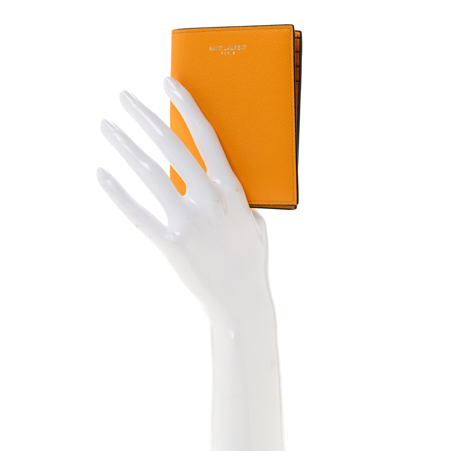 Grain De Poudre Credit Card Wallet Senape Yellow