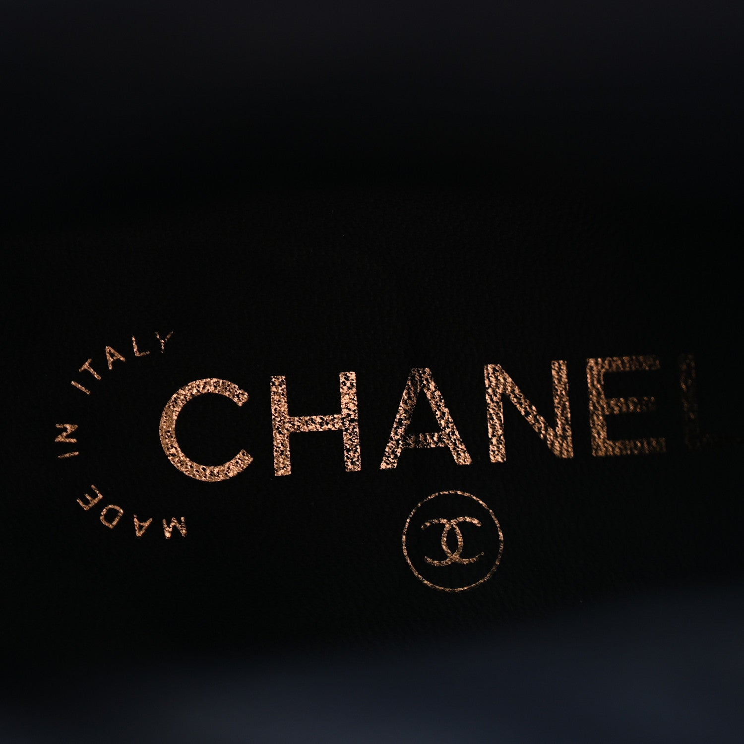 Chanel Shiny Calfskin Velvet Quilted Lace Up Combat Boots 39 Blue 7 of 10