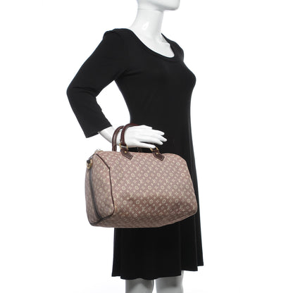 Louis Vuitton Monogram Idylle Speedy Bandouliere 30 Sepia 3 of 7