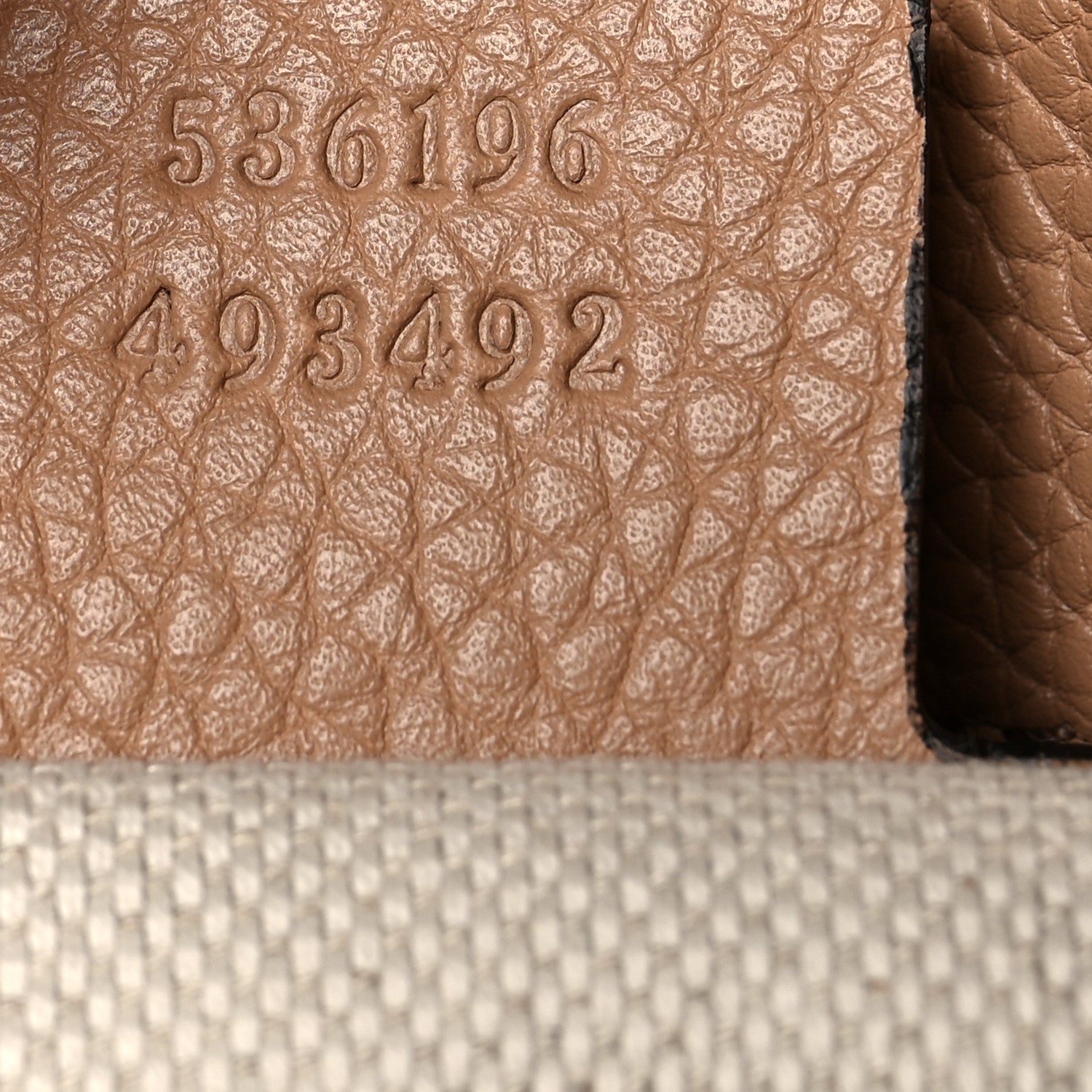 Gucci Pebbled Calfskin Medium Soho Chain Shoulder Bag Camelia 6 of 9