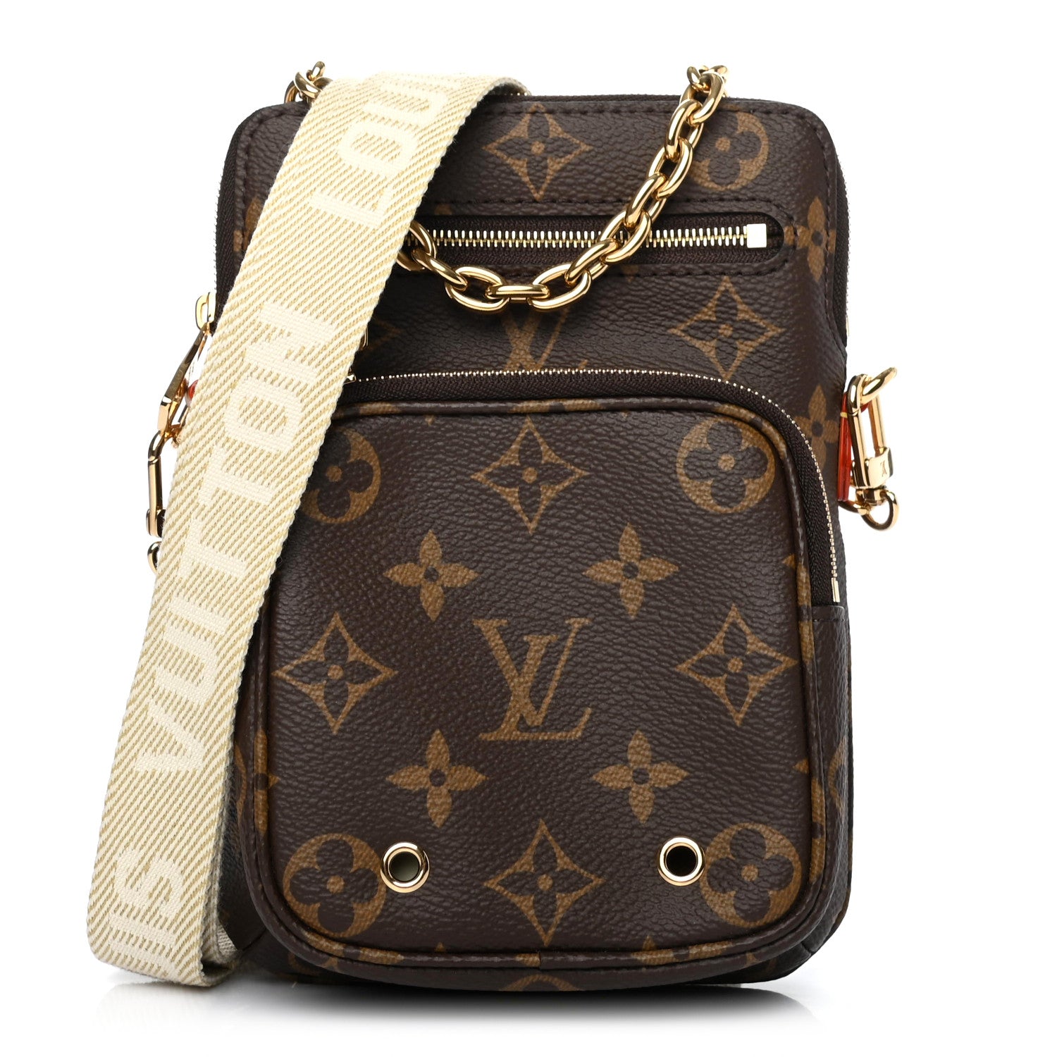 Louis Vuitton Monogram Utility Phone Sleeve 1 of 9