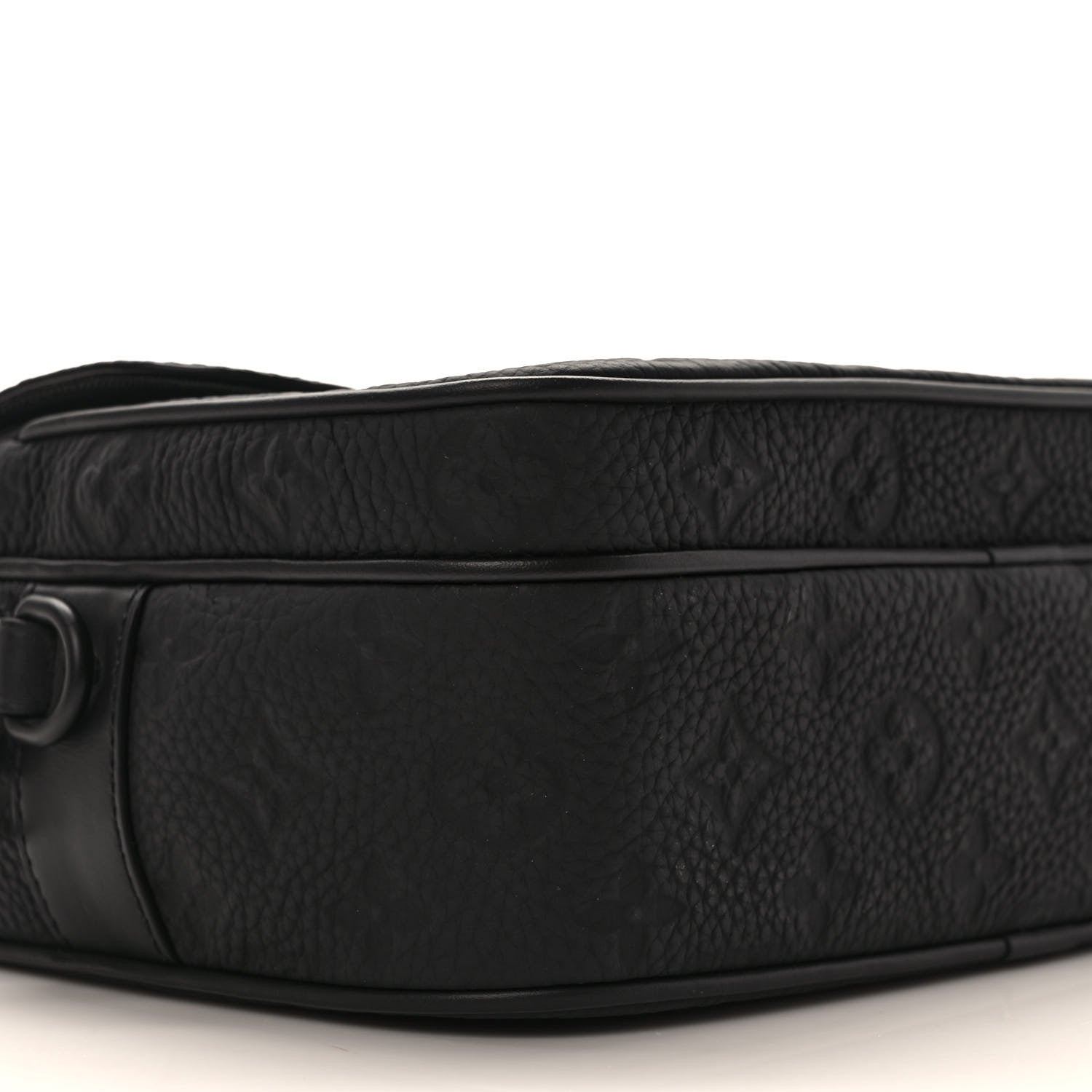 Louis Vuitton Taurillon Monogram S Lock Messenger Black 6 of 7