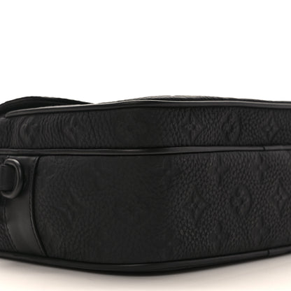 Louis Vuitton Taurillon Monogram S Lock Messenger Black 6 of 7