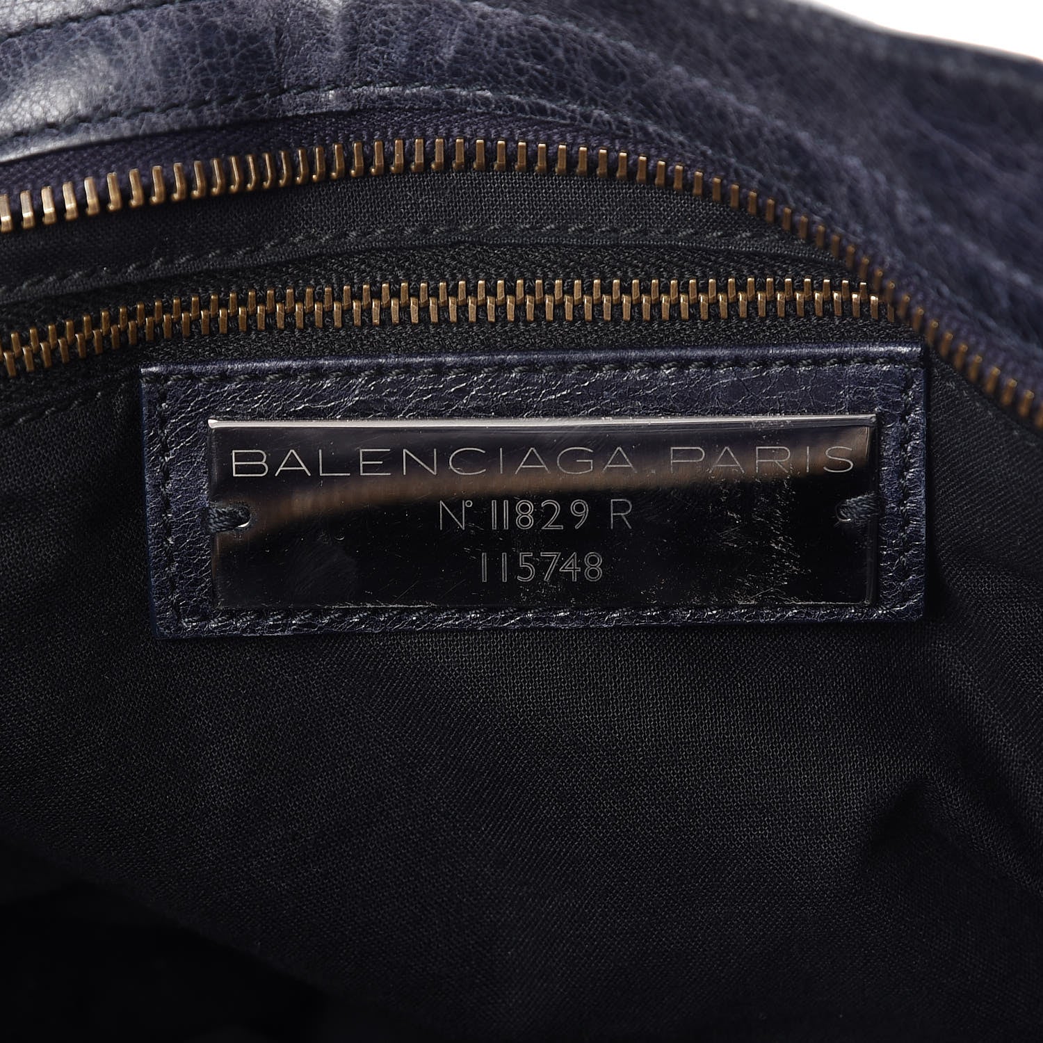 Balenciaga Agneau Classic Hardware City Officier 7 of 16