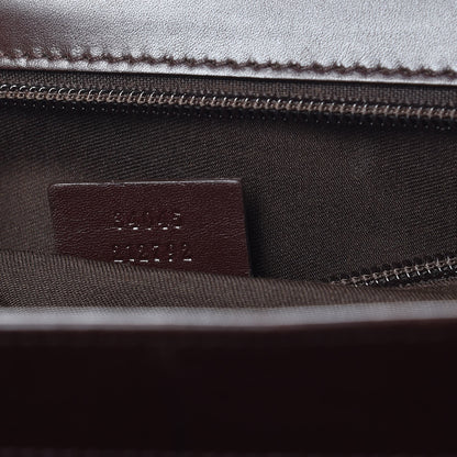 Gucci Guccissima Large Laptop Briefcase Dark Brown 7 of 9