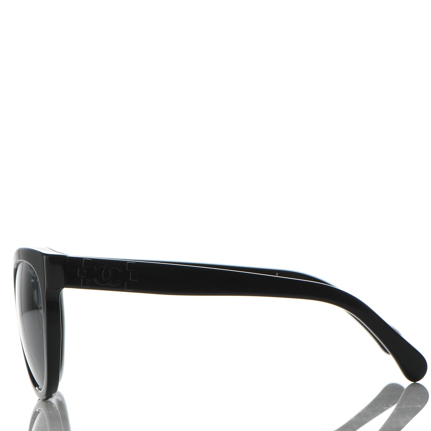 Pantos Signature CC Sunglasses 5315 Black