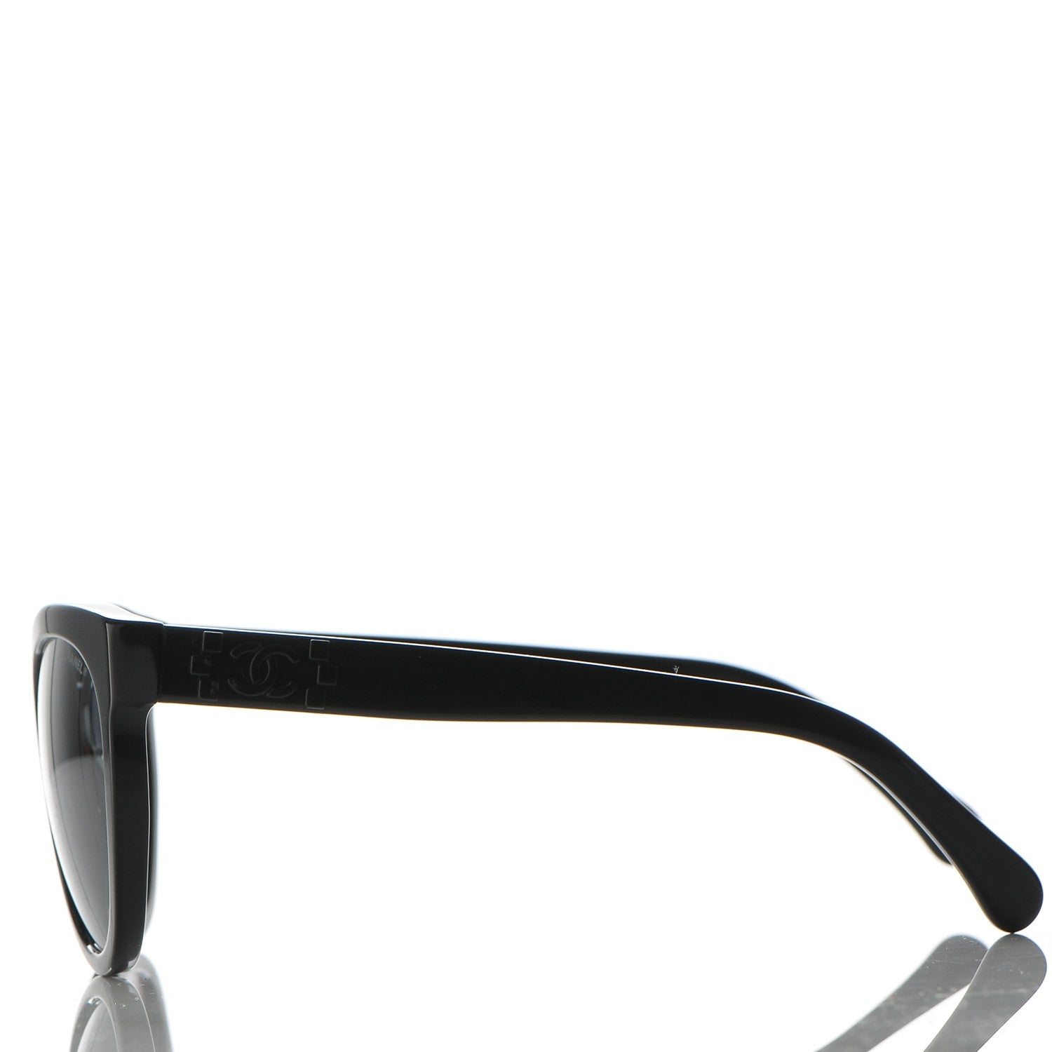 Chanel Pantos Signature CC Sunglasses 5315 Black 3 of 6