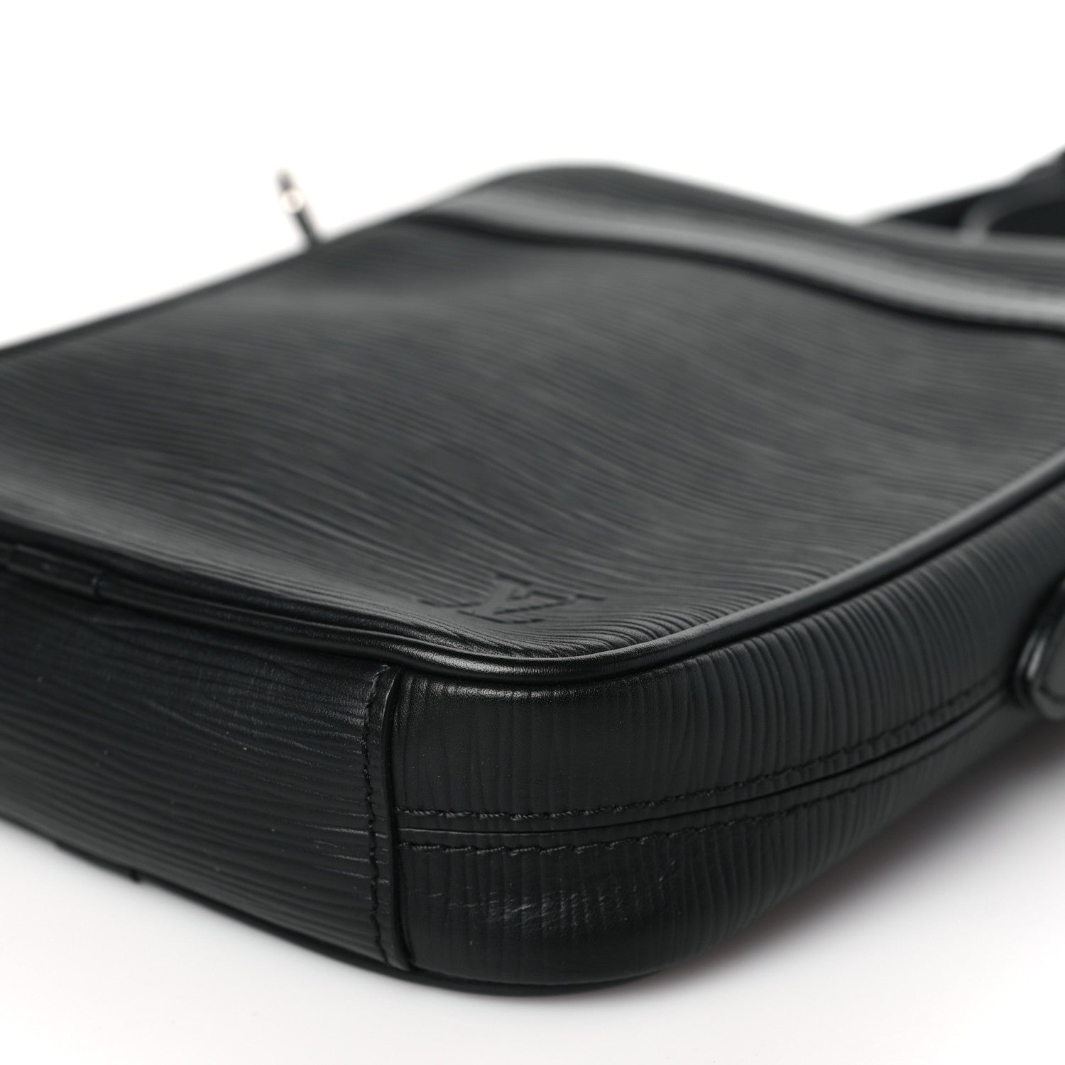 Louis Vuitton Epi Danube Slim PM Black 8 of 8