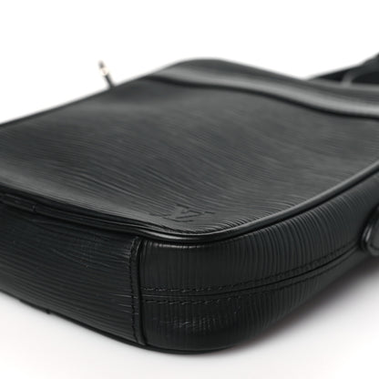 Louis Vuitton Epi Danube Slim PM Black 8 of 8