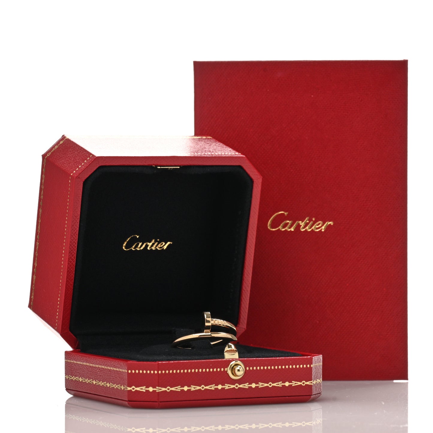 18K Yellow Gold Juste Un Clou Ring 59 8.75