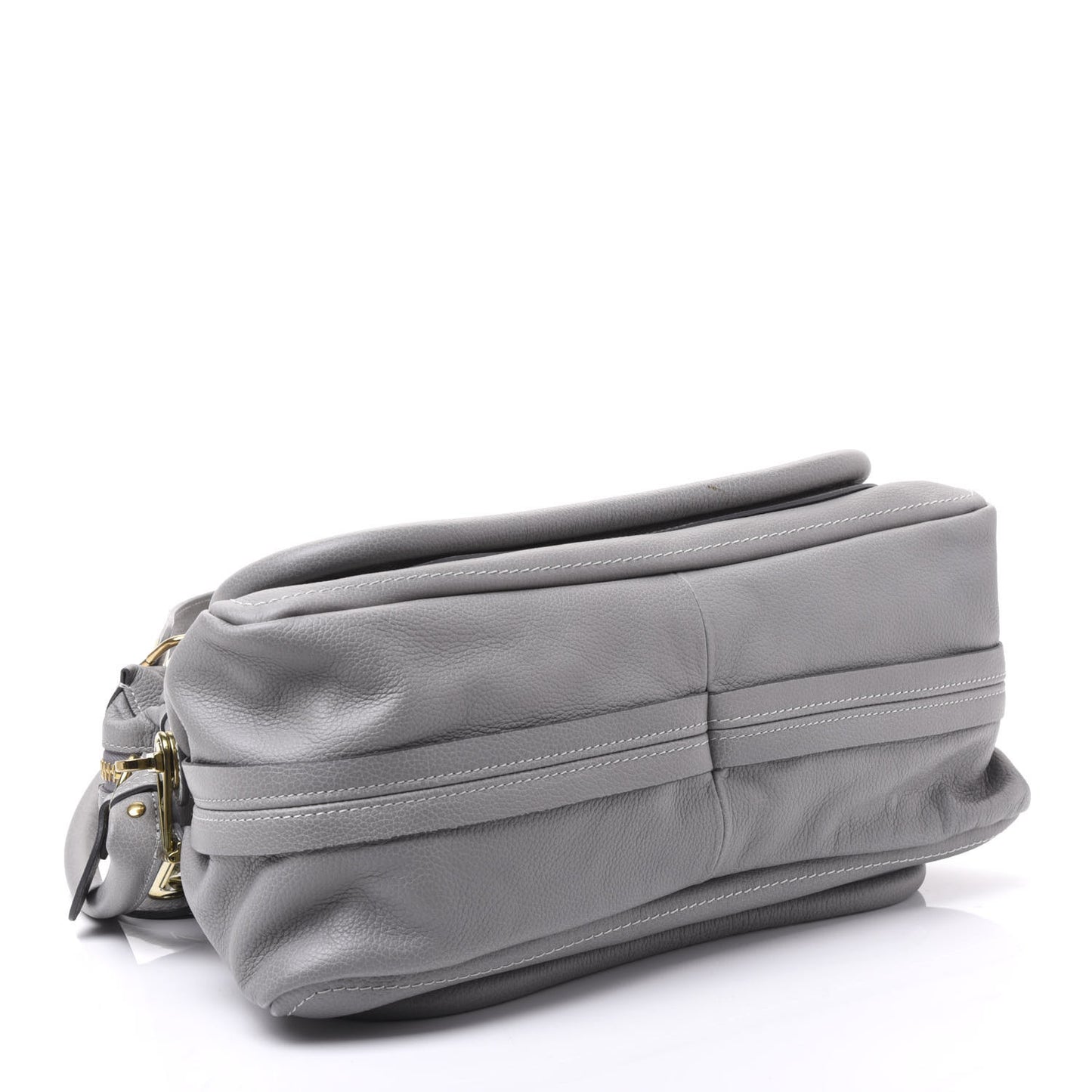 Calfskin Medium Paraty Cashmere Grey