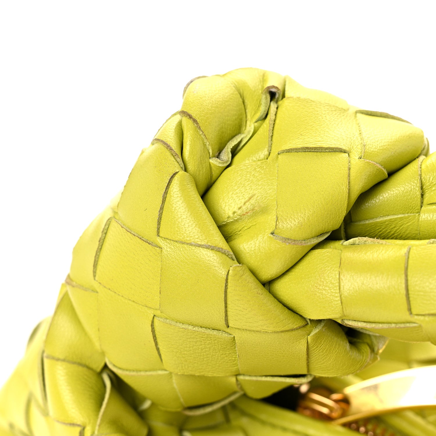 Bottega Veneta Nappa Intrecciato Mini Jodie Kiwi 14 of 17