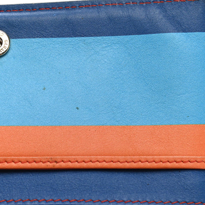 Valentino Garavani Calfskin Rockstud Continental Wallet Multicolor 9 of 15