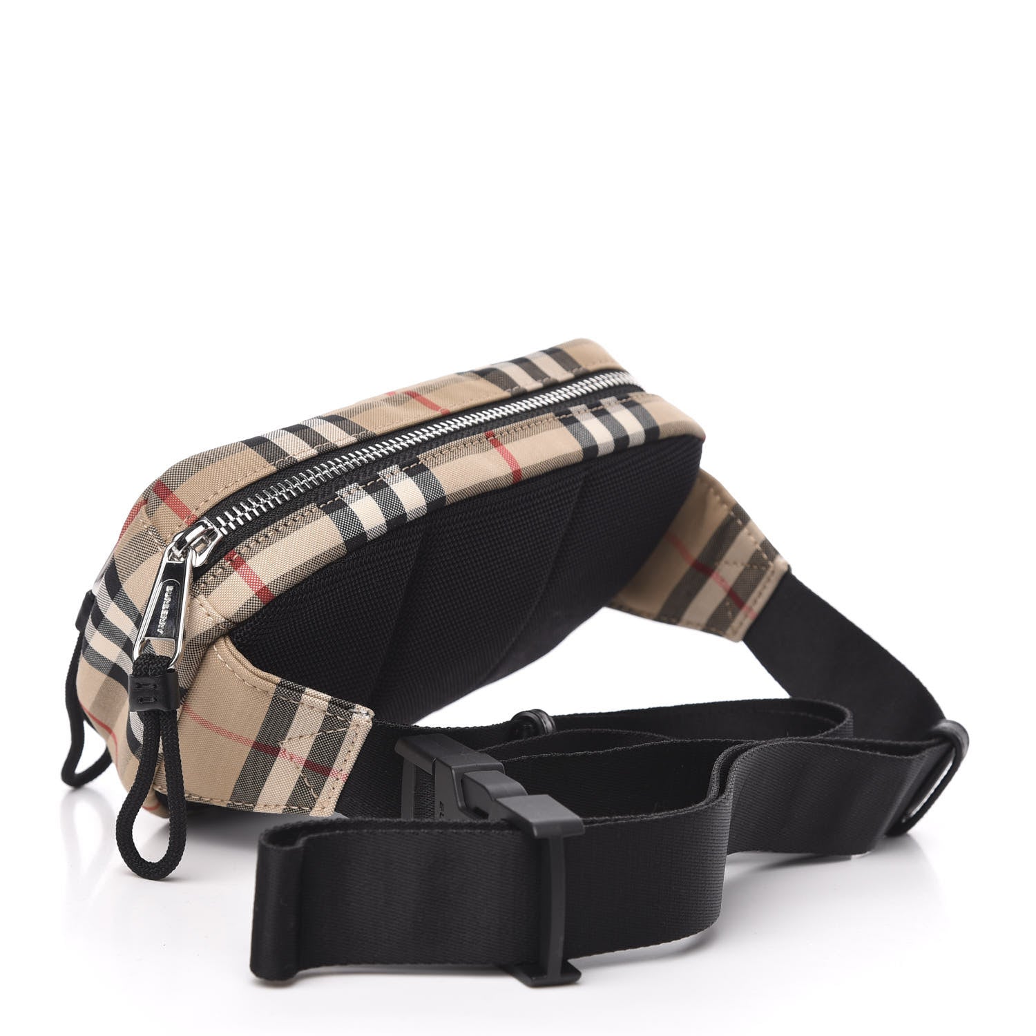 Burberry Nylon Vintage Check Small Cannon Bum Bag Archive Beige 3 of 8
