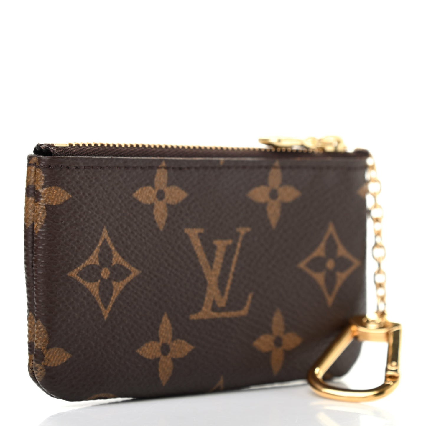 Monogram Key Pouch