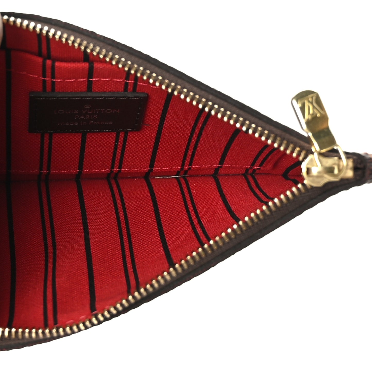 Damier Ebene Neverfull PM Pochette