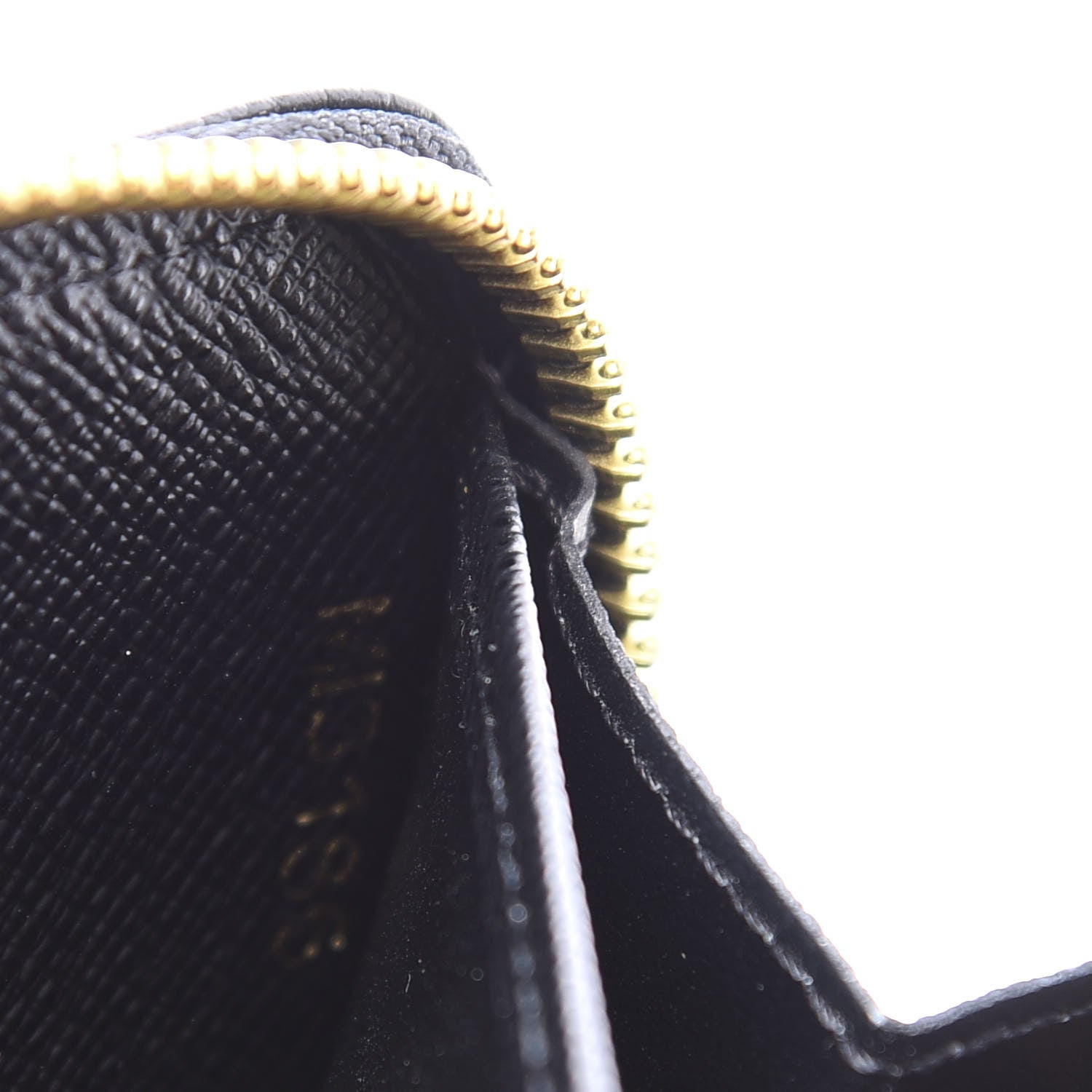 Louis Vuitton Monogram Zippy Retiro Wallet Black 8 of 8
