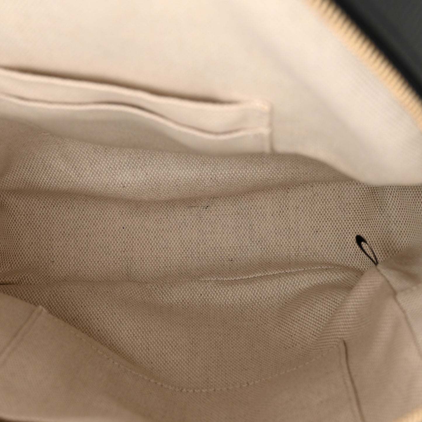 Pebbled Calfskin Soho Chain Backpack Black